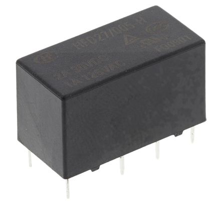 (image for) Relay DPDT PCB 5VDC Non-latching 1 coil 150mW (RLY00G)