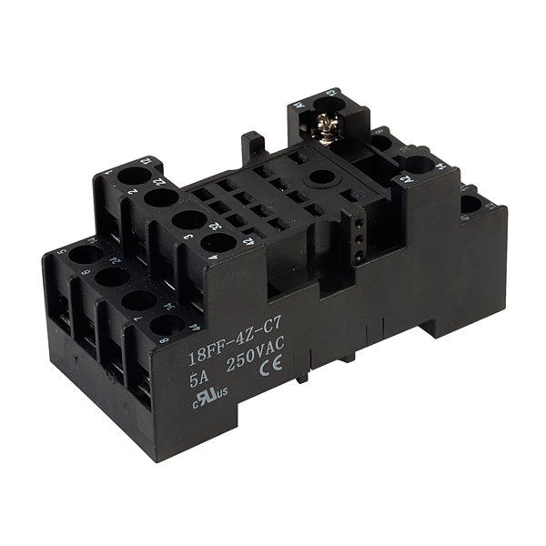 (image for) 4 Pole 14 Pin Din Rail Mounting (RLY05G)