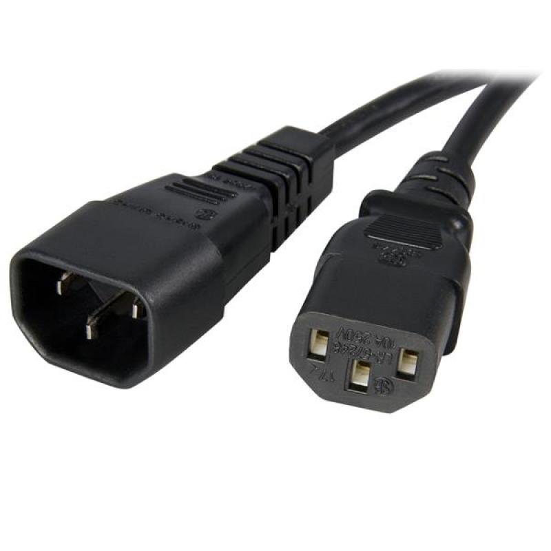 (image for) Computer Power Cord Ext. - C14 To C13 (SPE01G)