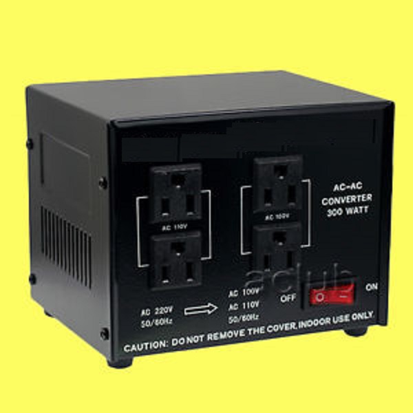 (image for) AC/AC Converter, 230V - 120V, 1000W Max (STK59S)