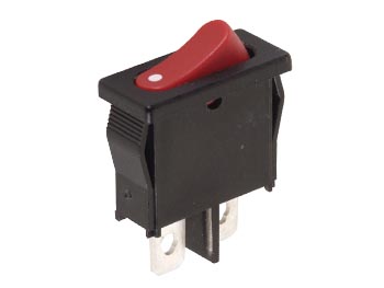 (image for) Rocker 6A 230VAC SPST Locking (SWR059)