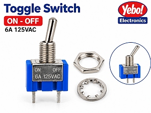 (image for) Toggle Switch SPST ON-OFF (SWT042)