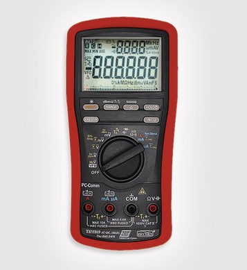 (image for) DIGITAL MULTIMETER Type TBM869 (TED00C)