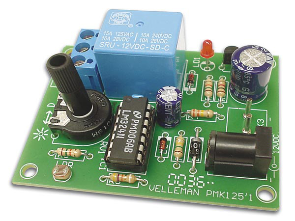 (image for) LIGHT SENSITIVE SWITCH (VEL02E)