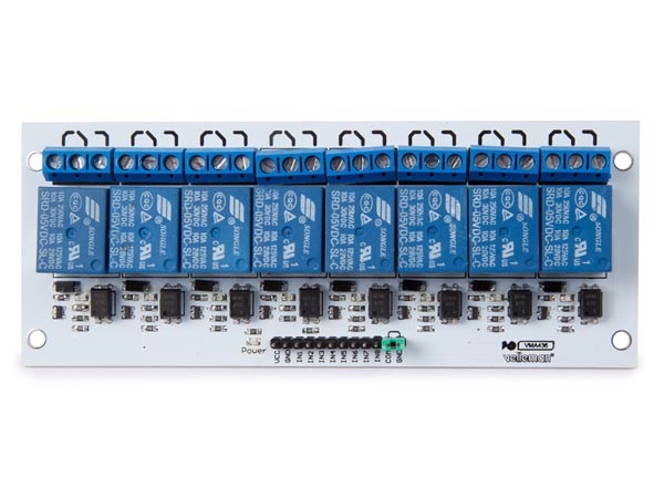 (image for) 4 CHANNEL RELAY MODULE (VEL18E)