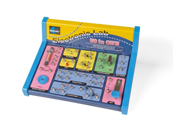 (image for) Electronic Lab Projects 30 in 1 (VEL30E)