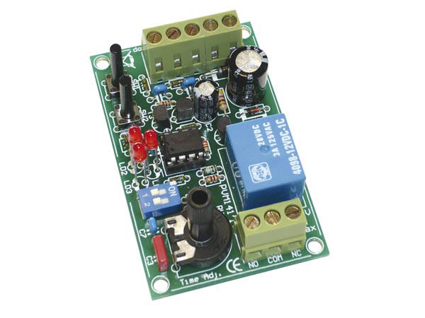 MULTIFUNCTION RELAY SWITCH (VEL35E) (image for) MULTIFUNCTION RELAY SWITCH (VEL35E)