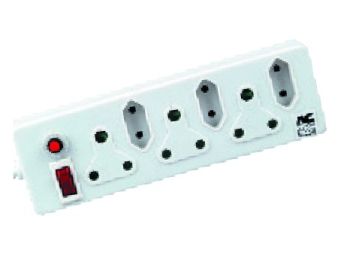 (image for) Multiplug 6 way with Switch & Surge Protection (STK192)