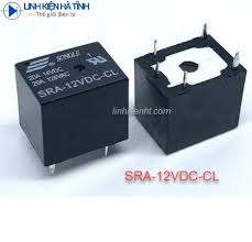 (image for) Submin 12VDC 20A 5P Relay (RLY21G)