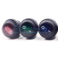 (image for) Rocker 6A 250VAC SPST waterproof (SWR615)