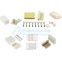 (image for) PCB 2.5mm Latch Plug+Housing+Terminal 3-way (PLB433)