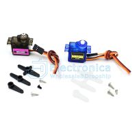 SG90 MG90S 9g Servo Motor For Smart Car (MMM45G) (image for) SG90 MG90S 9g Servo Motor For Smart Car (MMM45G)