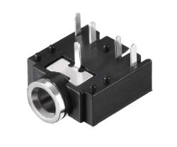 (image for) 3.5mm Switched Stereo Chassis Socket (ANP30G)