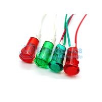 (image for) Round Red Neon Indicator 12V (AMD41G)