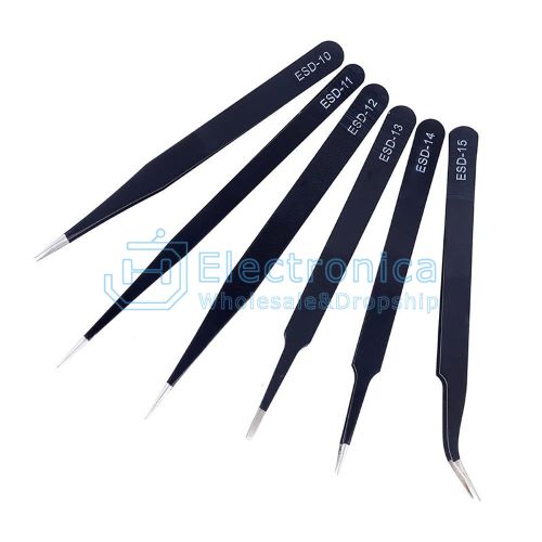 (image for) Antistatic Tweezers (TLS106)