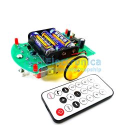 (image for) Infrared Remote Control Intelligent Car DIY KIT (KIT326)