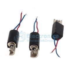 Miniature Vibration Motor 1.8-3.8Vdc 75mA (BCL91G) (image for) Miniature Vibration Motor 1.8-3.8Vdc 75mA (BCL91G)