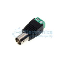 (image for) BNC Female Connector with Screw Terminal (PLR305)