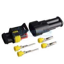 (image for) 3P Automotive Waterproof Connector (SWR033)