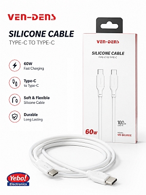 (image for) TYPE C to TYPE C Super Charging 60W CABLE (ALV04G)