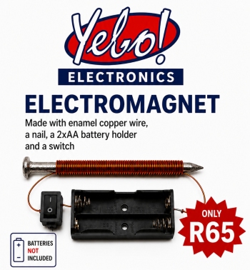 (image for) School Projects: Electromagnet (ANY01I)