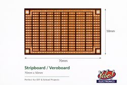 (image for) Stripboard, 25X64 mm (BCL46G)