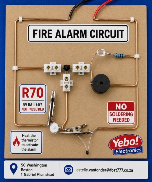 (image for) Fire Alarm or House Alarm Circuit (CPT11S)