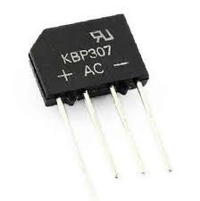 (image for) Bridge Rectifier 3A 700V (Inline) (DOD104)