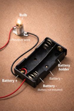 (image for) School Project Metal Bulbholder (KIT111)
