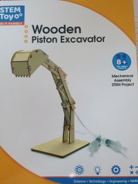 (image for) Wooden Excavator (KIT436)