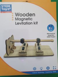 (image for) Wooden Magnetic Levitation Kit (KIT438)