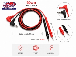 (image for) Multi Meter Test Leads Pair 10A (PRB400)
