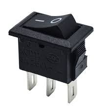 (image for) Rocker Switch 3-Pin SPDT 10A (SWR068)
