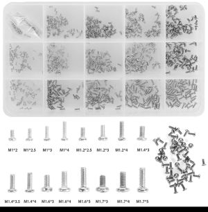 Assorted screws,nuts small sizes (BNC2100) (image for) Assorted screws,nuts small sizes (BNC2100)