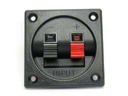 (image for) Two Way Speaker Terminal Square (SPK904)