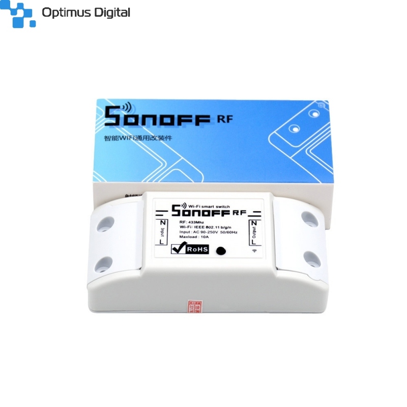 (image for) Sonoff RF WiFi Wireless Smart Switch (ACC06S)