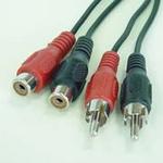 (image for) Twin RCA-type M-F, 3.5m (ALD083)