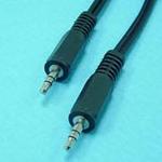 (image for) Stereo 3.5mm Plug M-M, 1.2m (ALD101)