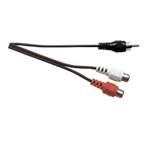 (image for) Twin RCA-type M-F, 0.23m (ALT59G)