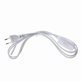 (image for) PowerLead 1.6m on-off switch and 2 pin plug (ALT72G)