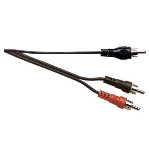 (image for) Single to Twin RCA Phono, 1.2m (ALT83G)
