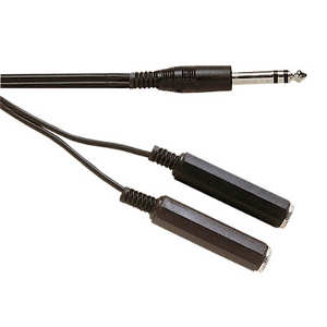 (image for) Stereo Jack Plug & Socket Lead, 1.2 m (ALT86G)