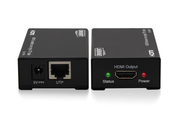 HDTV Splitter 1x4 (ALU10G) (image for) HDTV Splitter 1x4 (ALU10G)