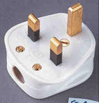 (image for) UK Style Mains Plug, 5 Amp Fuse (ALV84G)