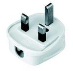 (image for) UK Style Mains Plug, 13 Amp Fuse (ALV85G)