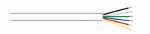 (image for) CW1308 Telephone Cable, 3pair White, per m (ALW34G)