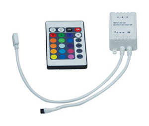 (image for) RGB Flexible Tape Controller and Handheld IR Unit (ALW83G)
