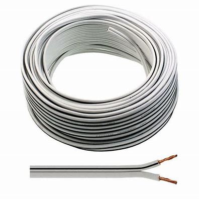 (image for) Figure 8 Loudspeaker Cable 5A, per meter (ALX02G)