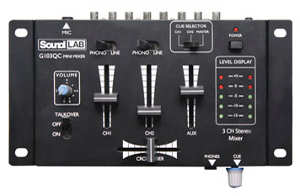 (image for) DJ Mixers