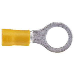 (image for) Insulated Crimp Round Yellow 10mm 6-pack (ALZ74G)